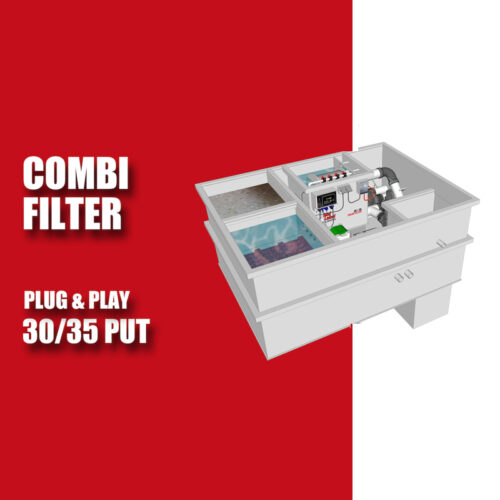 Brabant Koi filtersystemen - Redlabel Drumfilter plug&play 30-50 PUT