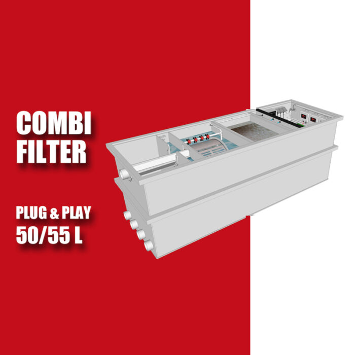 filtersystemen - Redlabel Drumfilter plug&play 50-55L