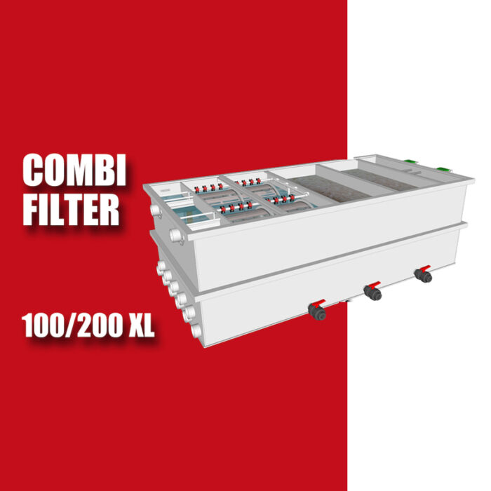 Combifilter voor 100-200 XL