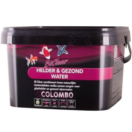 Colombo Bi Clear Helder & Gezond Water - 2.500 ml